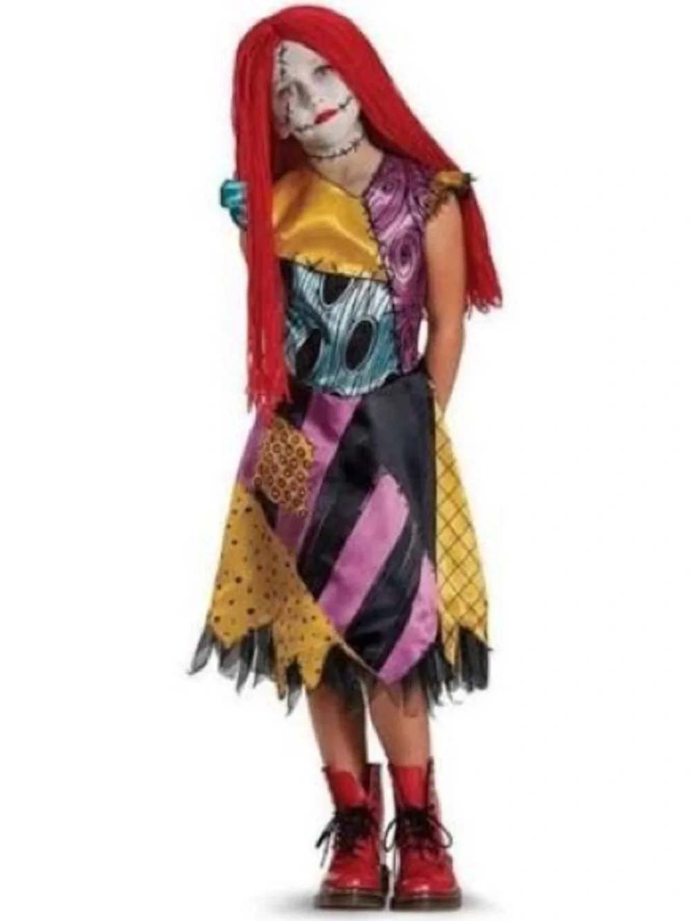 Nightmare B4 Christmas “Sally” Child Costume S/P